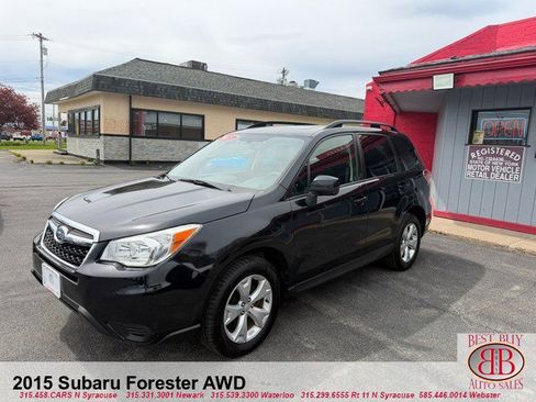 Used 2015 Subaru Forester 2.5i Premium w/ All-Weather Package AWD/4WD image 5