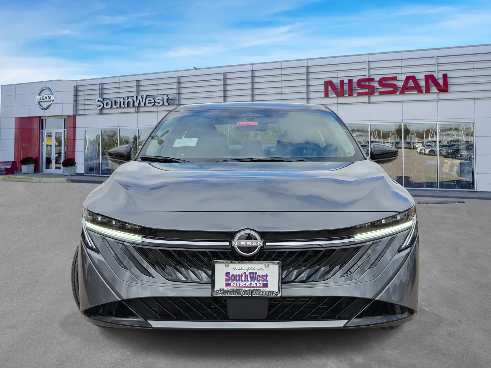 New 2027 Nissan Sentra S FWD image 2