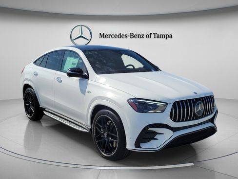 New 2026 Mercedes-Benz GLE 53 AMG 4MATIC Coupe image 4
