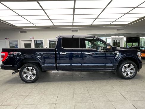 Used 2022 Ford F150 Platinum w/ Equipment Group 701A High AWD/4WD image 4