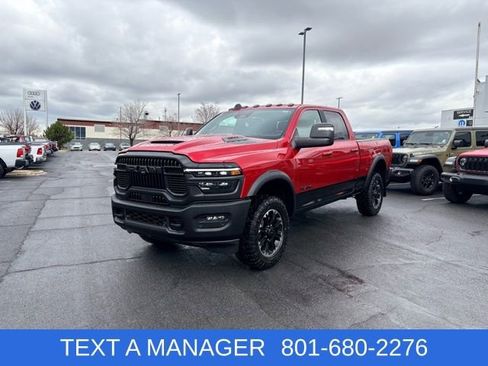 New 2026 RAM 2500 Rebel w/ Rebel Level 1 Equipment Group AWD/4WD image 13