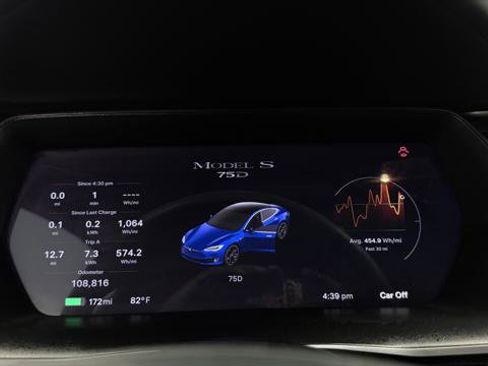 Used 2018 Tesla Model S 75D AWD/4WD image 24
