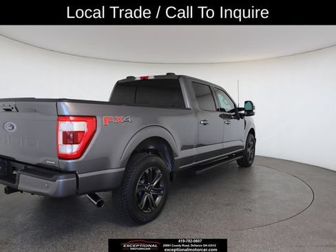 Used 2021 Ford F150 Lariat w/ Equipment Group 502A High AWD/4WD image 17