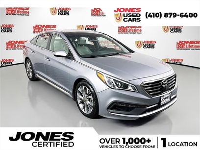 Used 2015 Hyundai Sonata Limited 2.0T