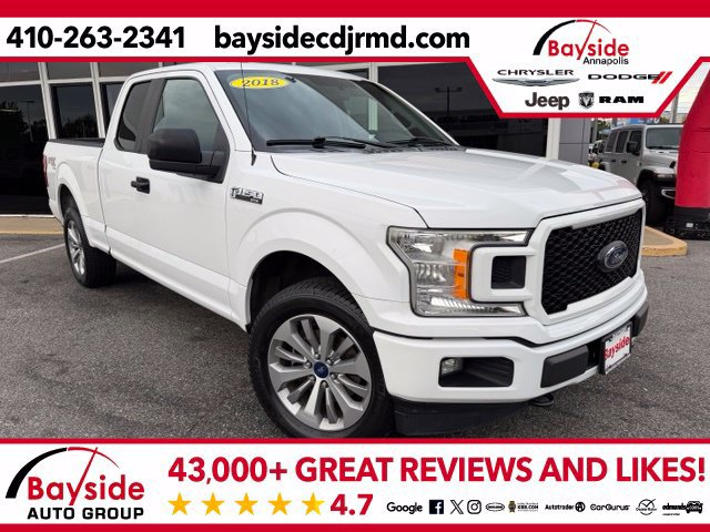 Used 2018 Ford F150 XL w/ Equipment Group 101A Mid AWD/4WD image 1