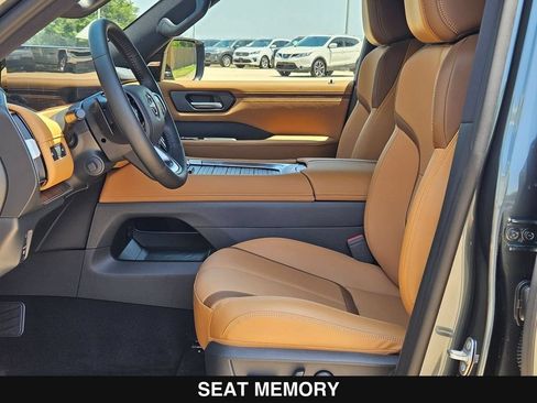 New 2026 Nissan Armada SL w/ Captain's Chari Seat Package AWD/4WD image 11