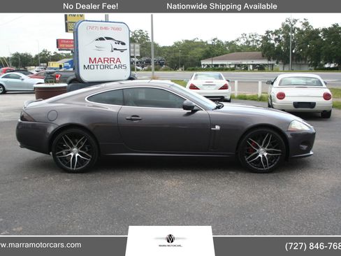 Used 2008 Jaguar XK Coupe RWD image 2