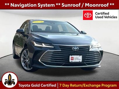 Certified 2021 Toyota Avalon Limited w/ Advanced Safety Package