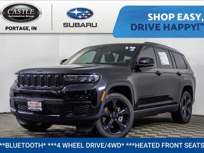 Used 2021 Jeep Grand Cherokee L Laredo