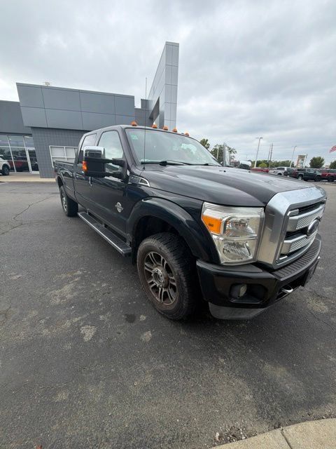 Used 2014 Ford F350 Platinum AWD/4WD image 8