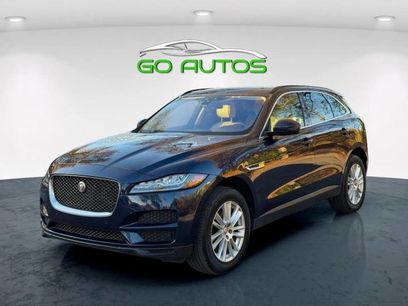 Used 2017 Jaguar F-PACE Prestige