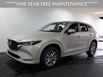 New 2025 MAZDA CX-5 AWD 2.5 S w/ Select Package