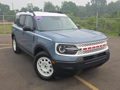 Certified 2025 Ford Bronco Sport Heritage