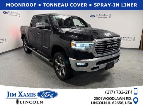 Used 2022 RAM 1500 Limited w/ Bed Utility Group image 1