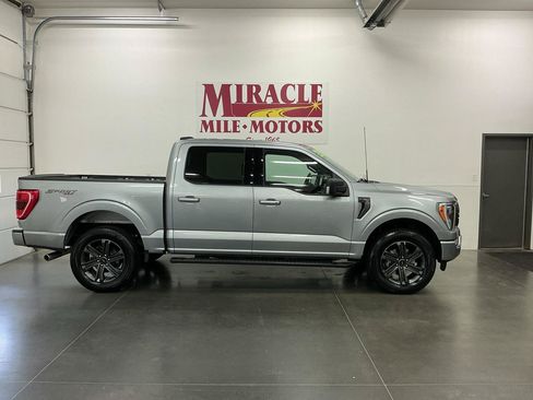 Used 2023 Ford F150 XLT w/ Equipment Group 302A High AWD/4WD image 3