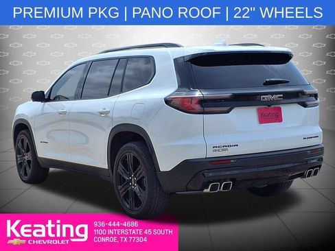 Used 2025 GMC Acadia Elevation w/ Elevation Premium Package FWD image 2
