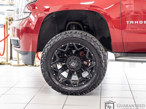 Used 2015 Chevrolet Tahoe LTZ AWD/4WD image 7