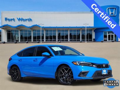 Certified 2022 Honda Civic Sport Touring