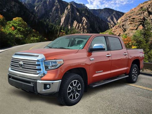 Used 2018 Toyota Tundra Limited image 5