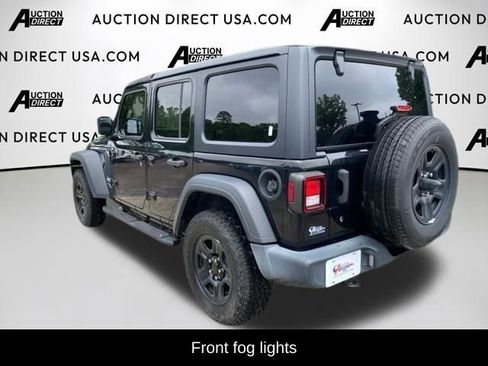 Used 2020 Jeep Wrangler Unlimited Sport image 4