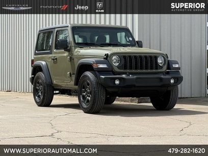 New 2026 Jeep Wrangler Sport