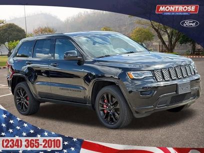 Used 2022 Jeep Grand Cherokee Laredo X