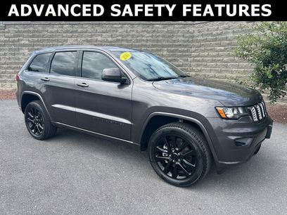 Used 2021 Jeep Grand Cherokee Laredo X