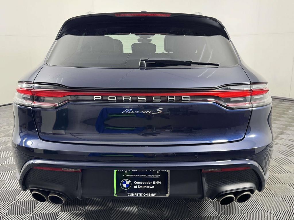 Used 2022 Porsche Macan S AWD/4WD image 9