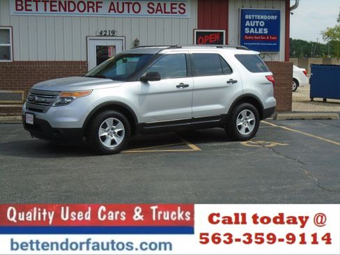 Used 2014 Ford Explorer 4WD image 4