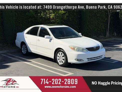 Used 2003 Toyota Camry XLE image 4