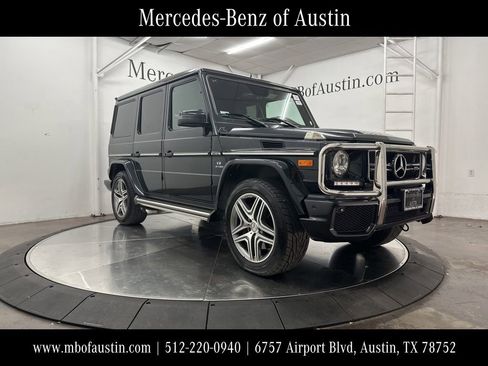 Used 2015 Mercedes-Benz G 63 AMG 4MATIC image 1