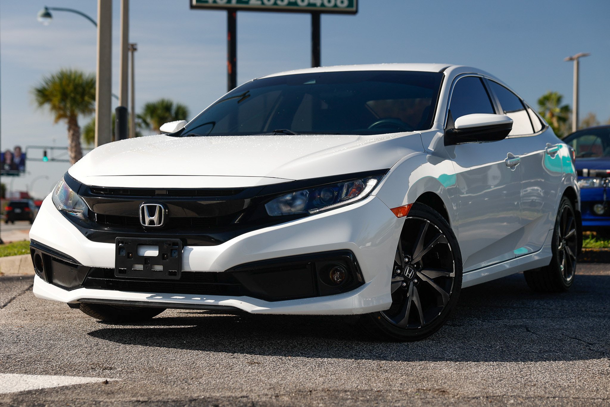 Used 2019 Honda Civic Sport image 1