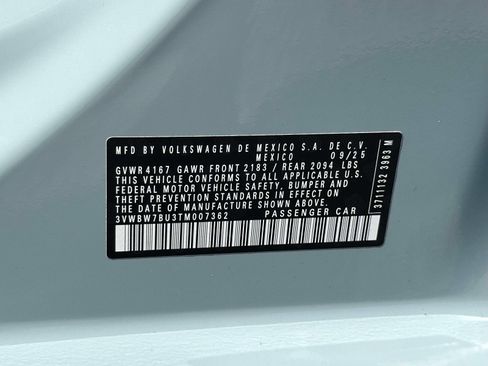 Certified 2026 Volkswagen Jetta Sport FWD image 25