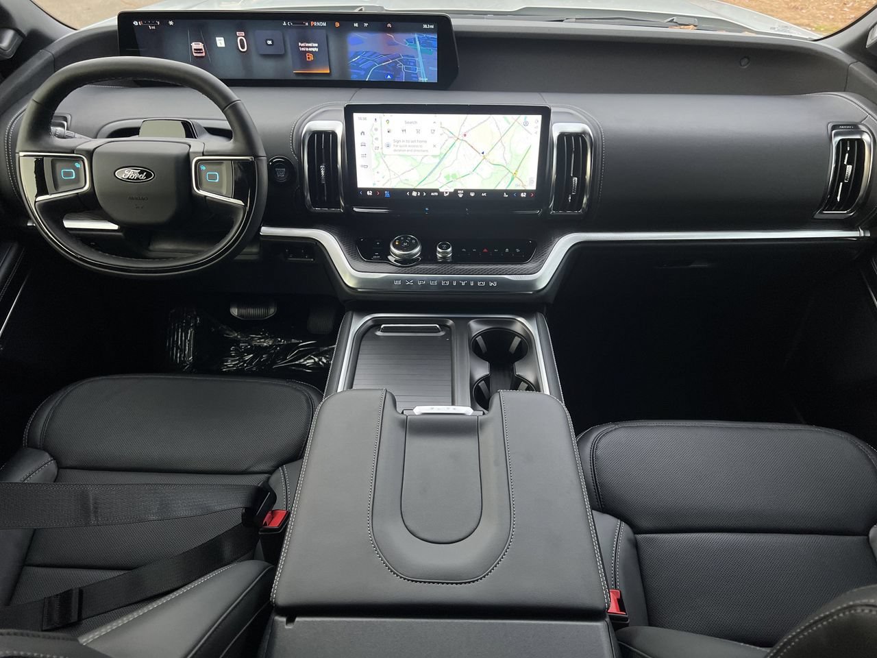 New 2025 Ford Expedition Max Platinum w/ Stealth Performance Package AWD/4WD image 2