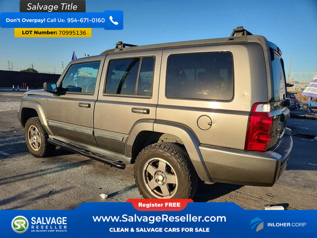 Used 2008 Jeep Commander Sport RWD image 3