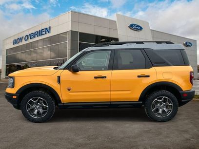 Certified 2021 Ford Bronco Sport Badlands