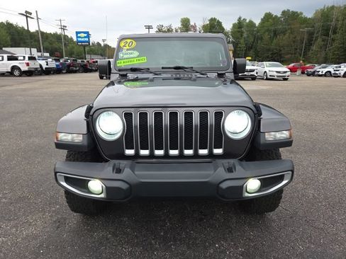 Used 2020 Jeep Wrangler Unlimited Sahara w/ Dual Top Group AWD/4WD image 2