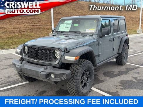 New 2026 Jeep Wrangler Unlimited Sport AWD/4WD image 1