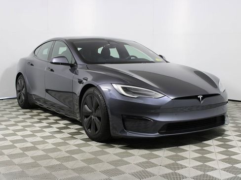 Used 2021 Tesla Model S Long Range AWD/4WD image 30