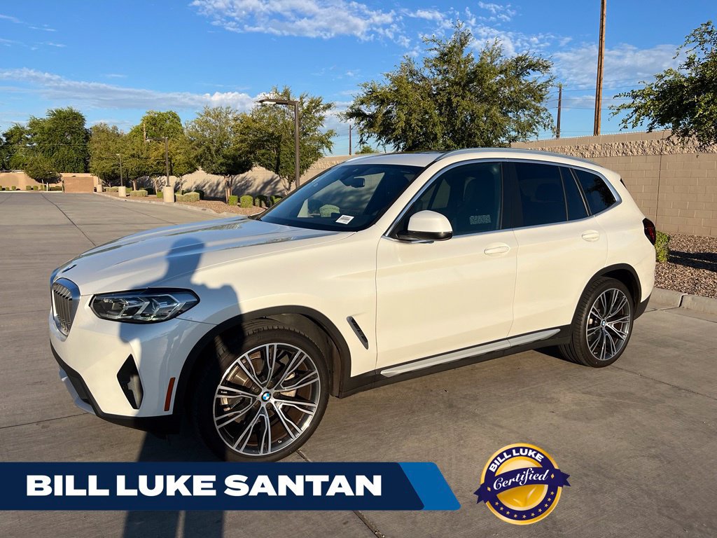Used 2023 BMW X3 sDrive30i w/ Premium Package RWD 360° Tour