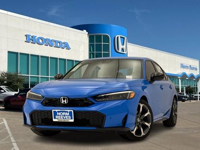 New 2026 Honda Civic Sport Touring