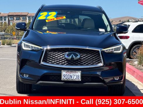 Used 2022 INFINITI QX50 Sensory w/ Cargo Package AWD/4WD image 9
