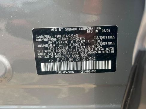Used 2025 Subaru Forester Sport AWD/4WD image 22