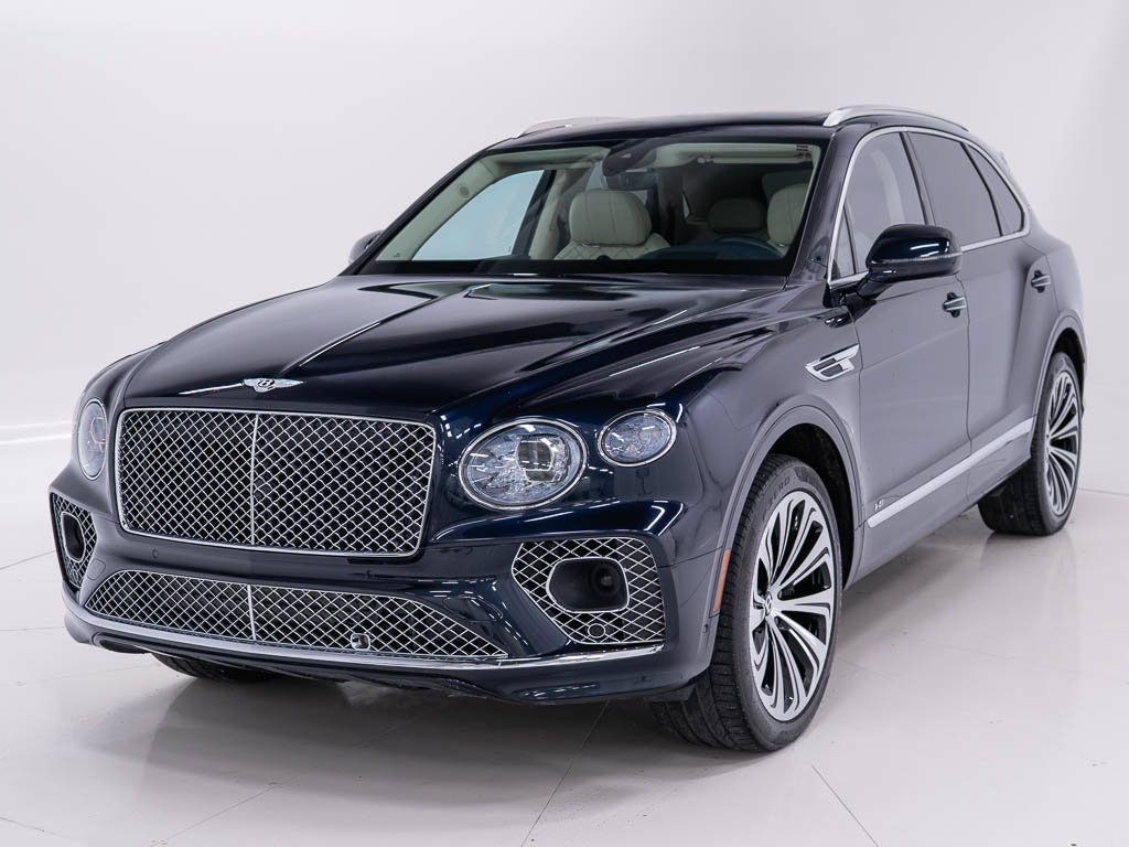 Certified 2022 Bentley Bentayga AWD/4WD image 1