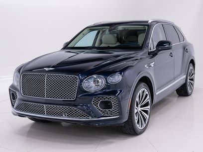 Certified 2022 Bentley Bentayga