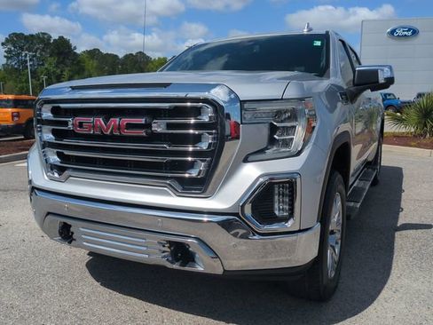 Used 2020 GMC Sierra 1500 SLT w/ SLT Premium Plus Package image 7