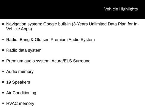 Certified 2025 Acura MDX w/ Technology Package image 15