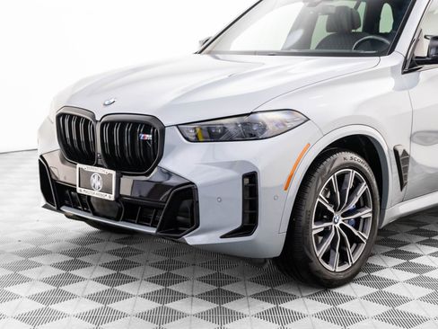 Certified 2024 BMW X5 M60i w/ Parking Assistance Package image 38