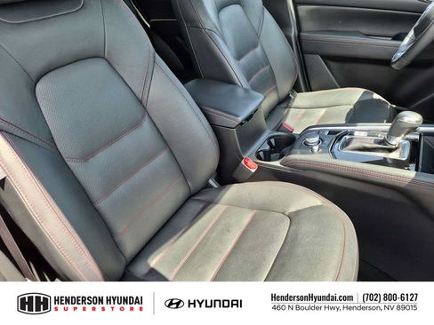 Used 2022 MAZDA CX-5 AWD 2.5 Turbo image 22