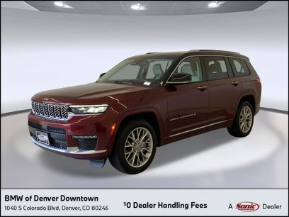 Used 2022 Jeep Grand Cherokee L Summit w/ Advanced Protech Group IV